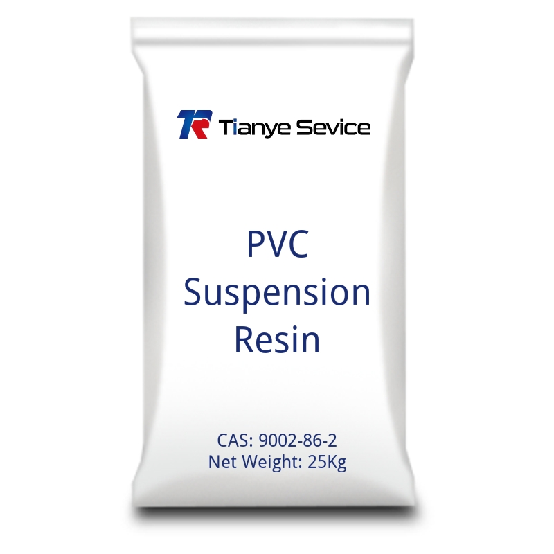 Resina de suspensión de PVC